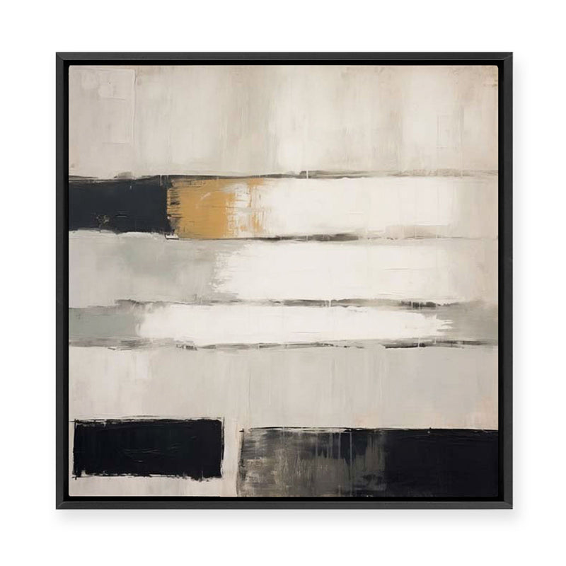 Bold Abstraction II | Framed Canvas