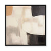 Bold Minimalist Abstraction II | Framed Canvas
