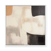 Bold Minimalist Abstraction II | Framed Canvas