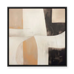 Bold Minimalist Abstraction I | Framed Canvas