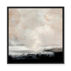 Clouds | Framed Canvas