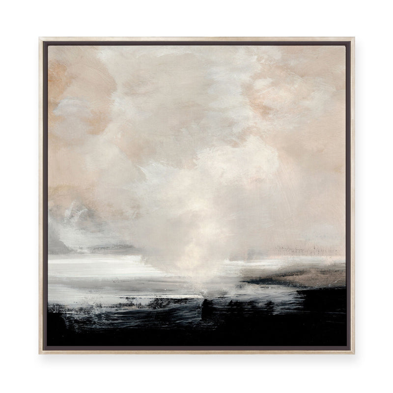 Clouds | Framed Canvas