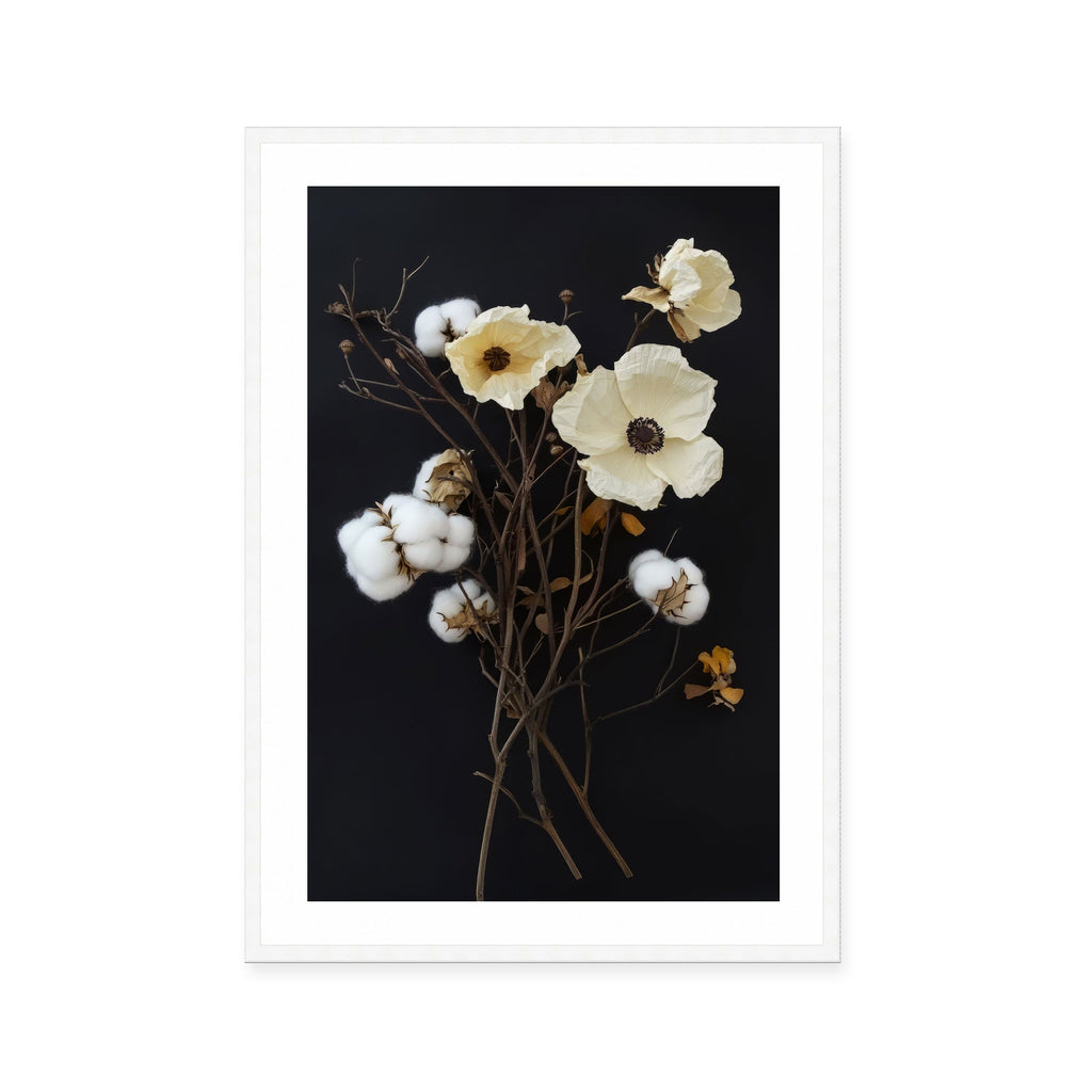 Cotton Flower I – Art and Framing Co