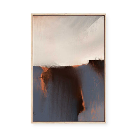 Ethereal Horizons | Framed Canvas