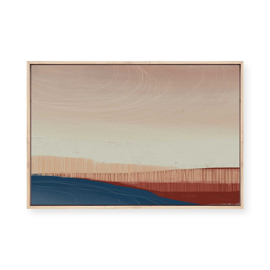 Whispers of Dusk | Framed Canvas