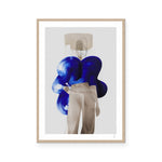 Blue Knit #2 | Fine Art Print | Peytil