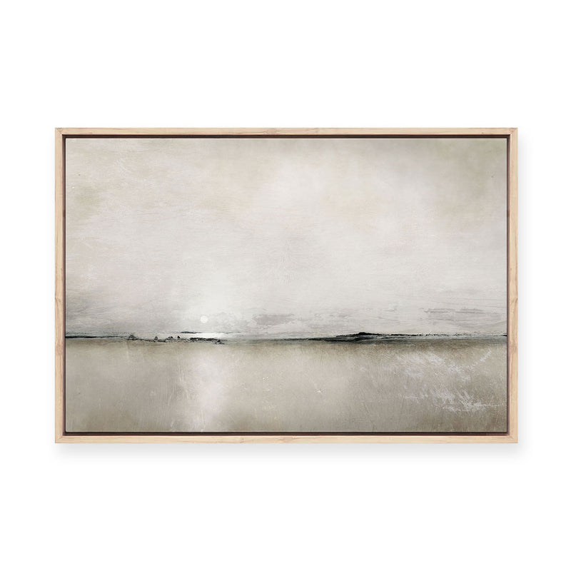 Sunlight Bay | Framed Canvas