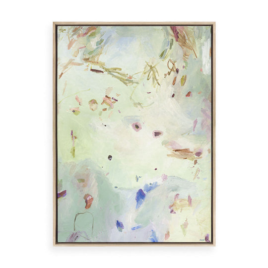 Sweet Pea & Sage | Limited Edition Canvas Print | Annie Everingham
