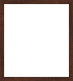 brown frame