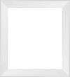 white frame