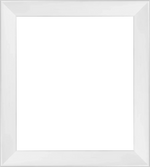 white frame