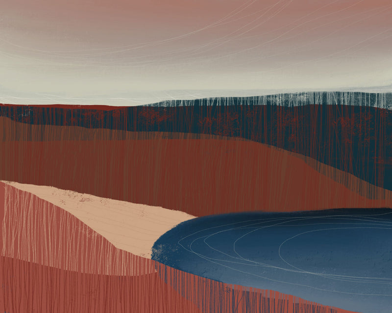 Serene Horizons II