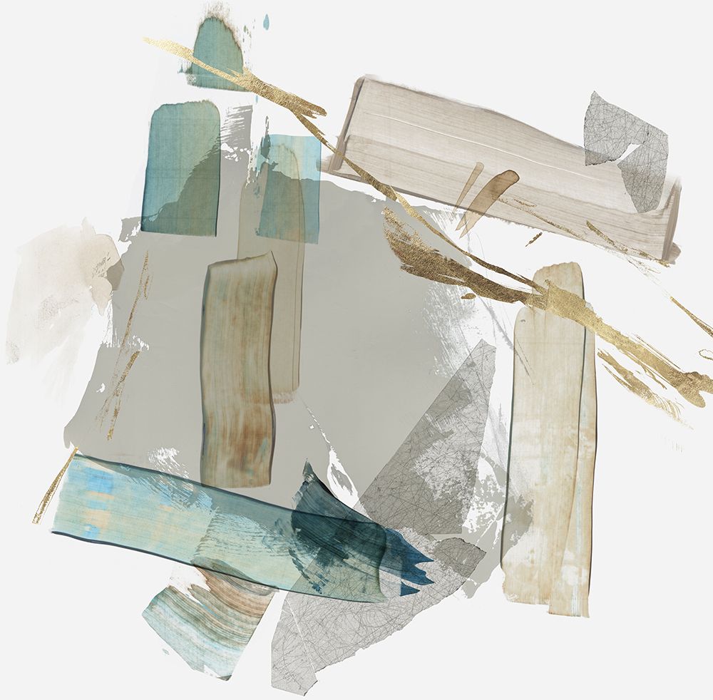 Blue Rectangle Cluster I