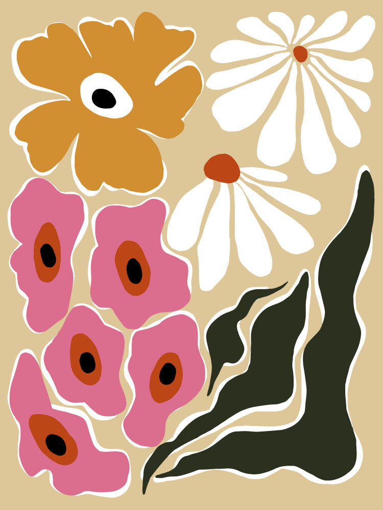 70s Retro Garden