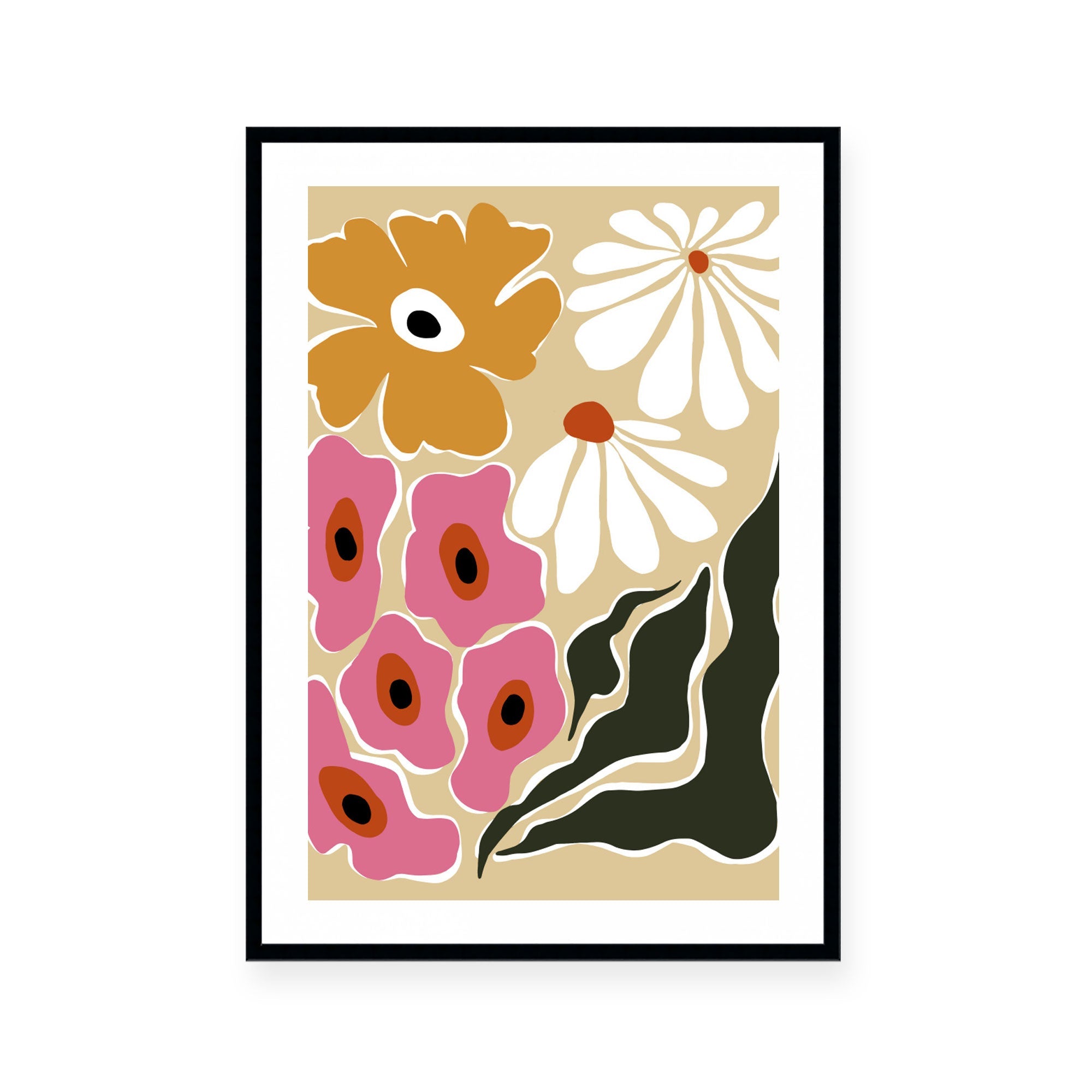 70s Retro Garden