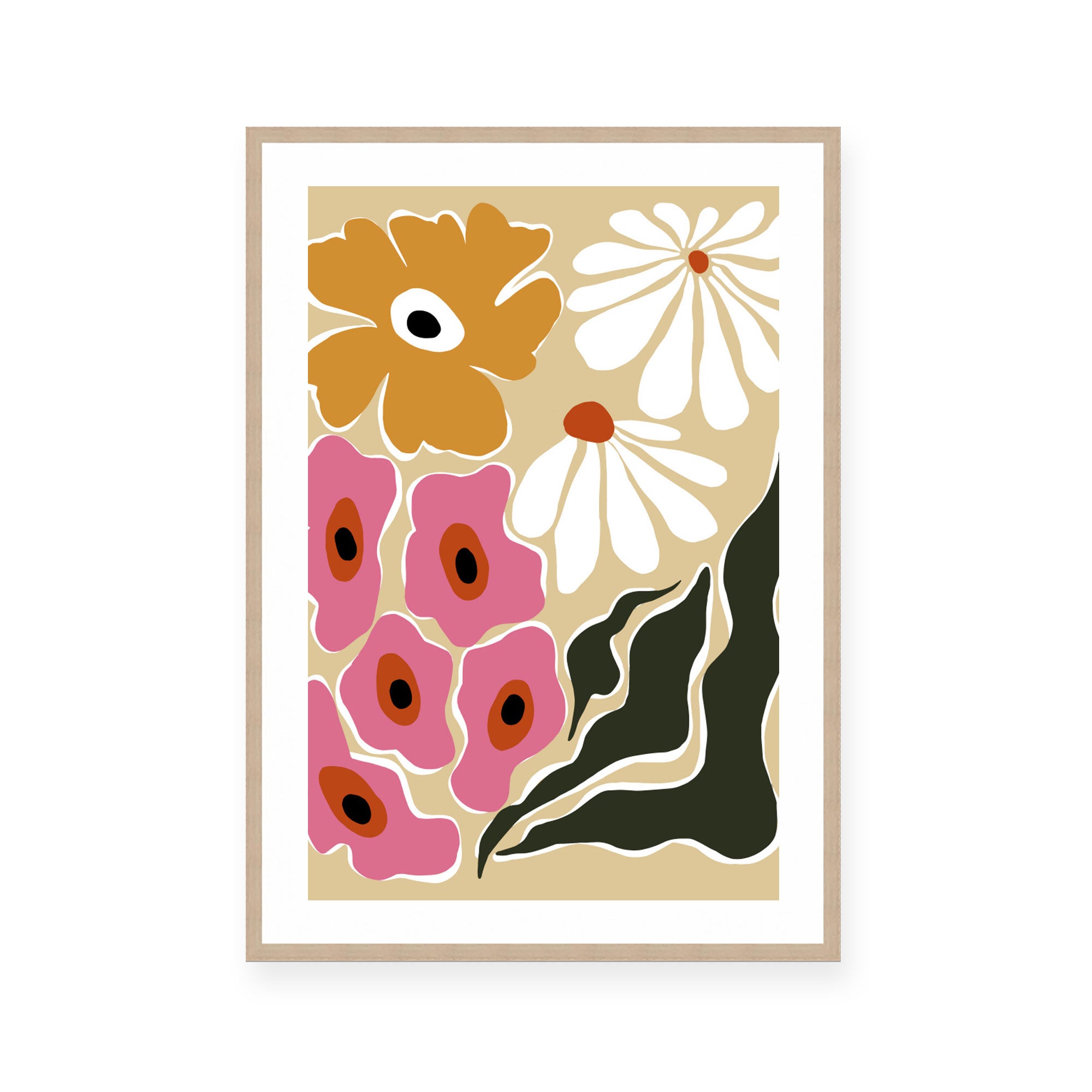 70s Retro Garden