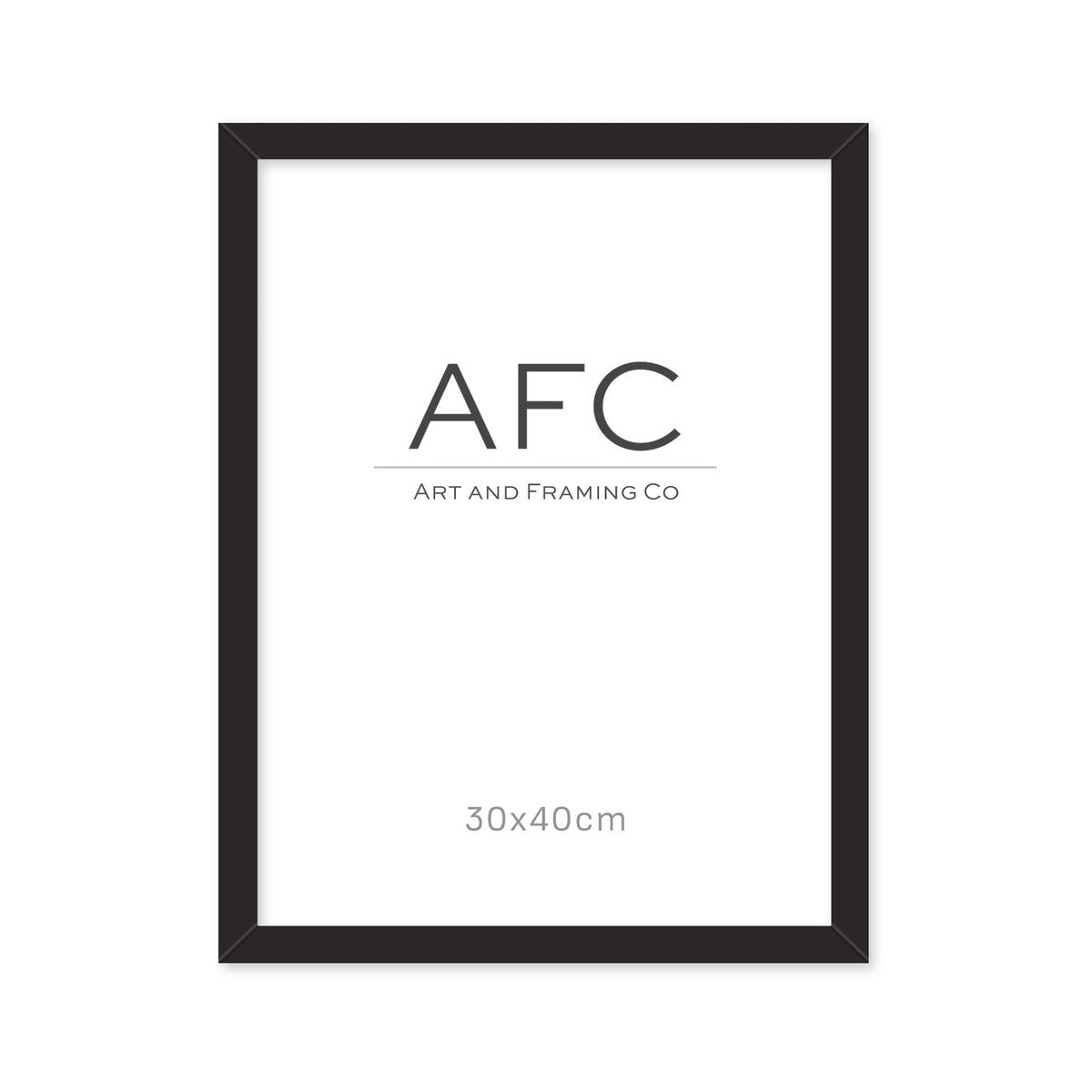 30x40cm Empty Frame