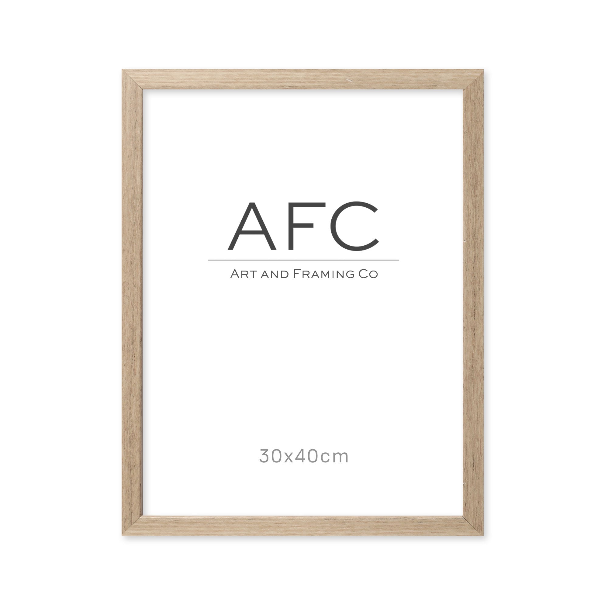 30x40cm Empty Frame