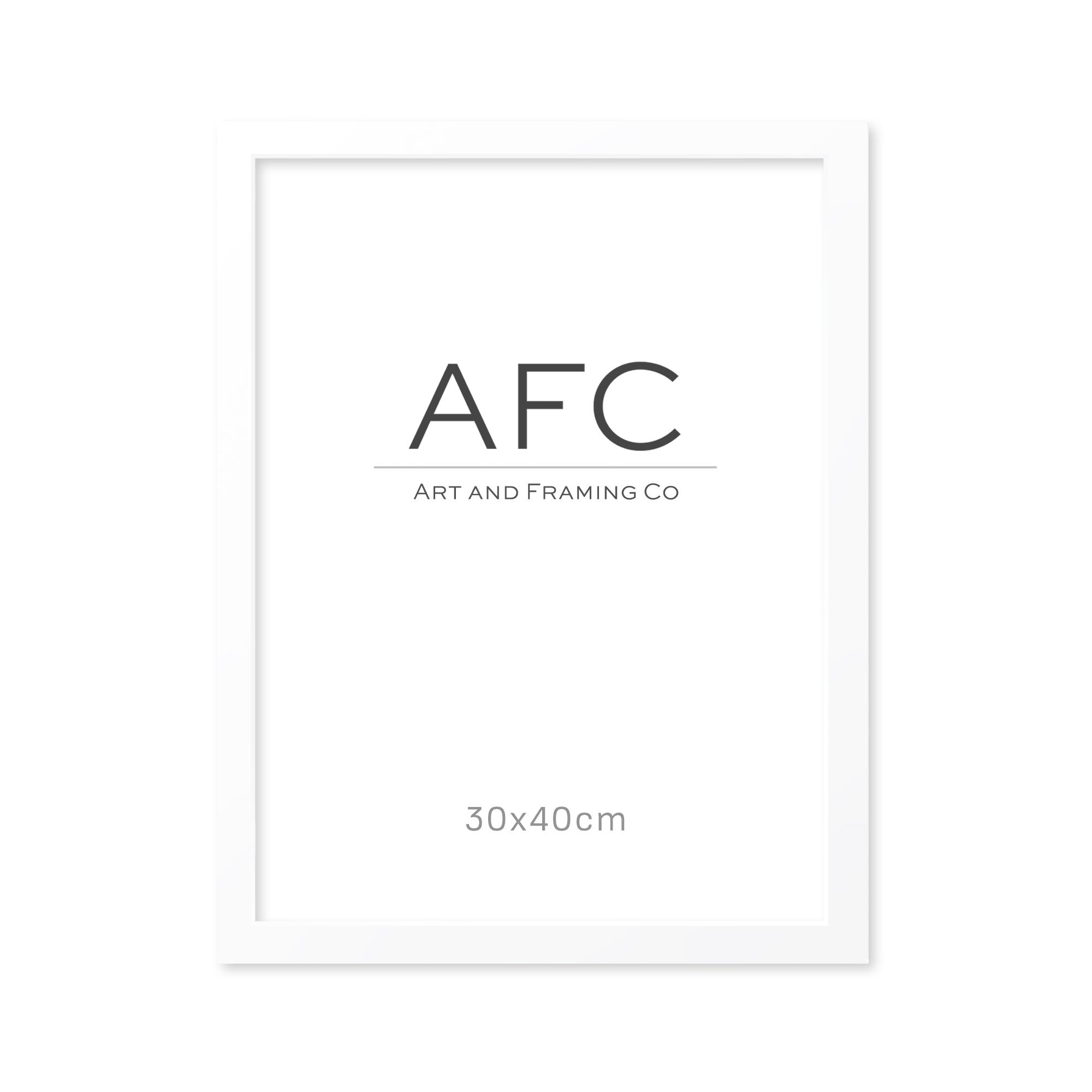 30x40cm Empty Frame
