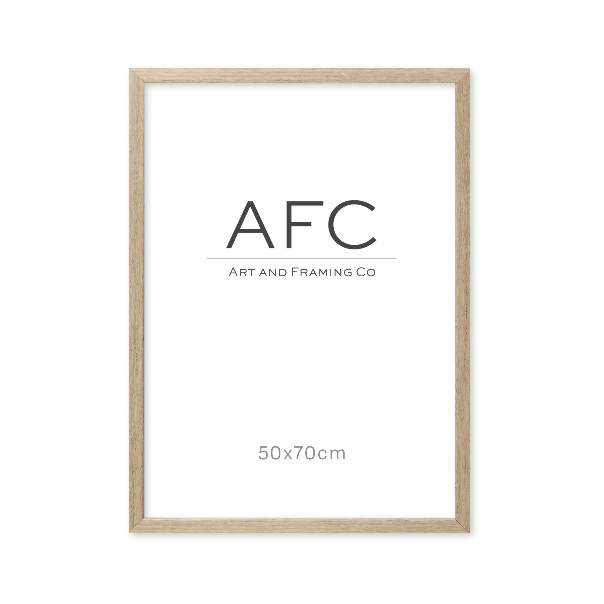 50x70cm Empty Frame