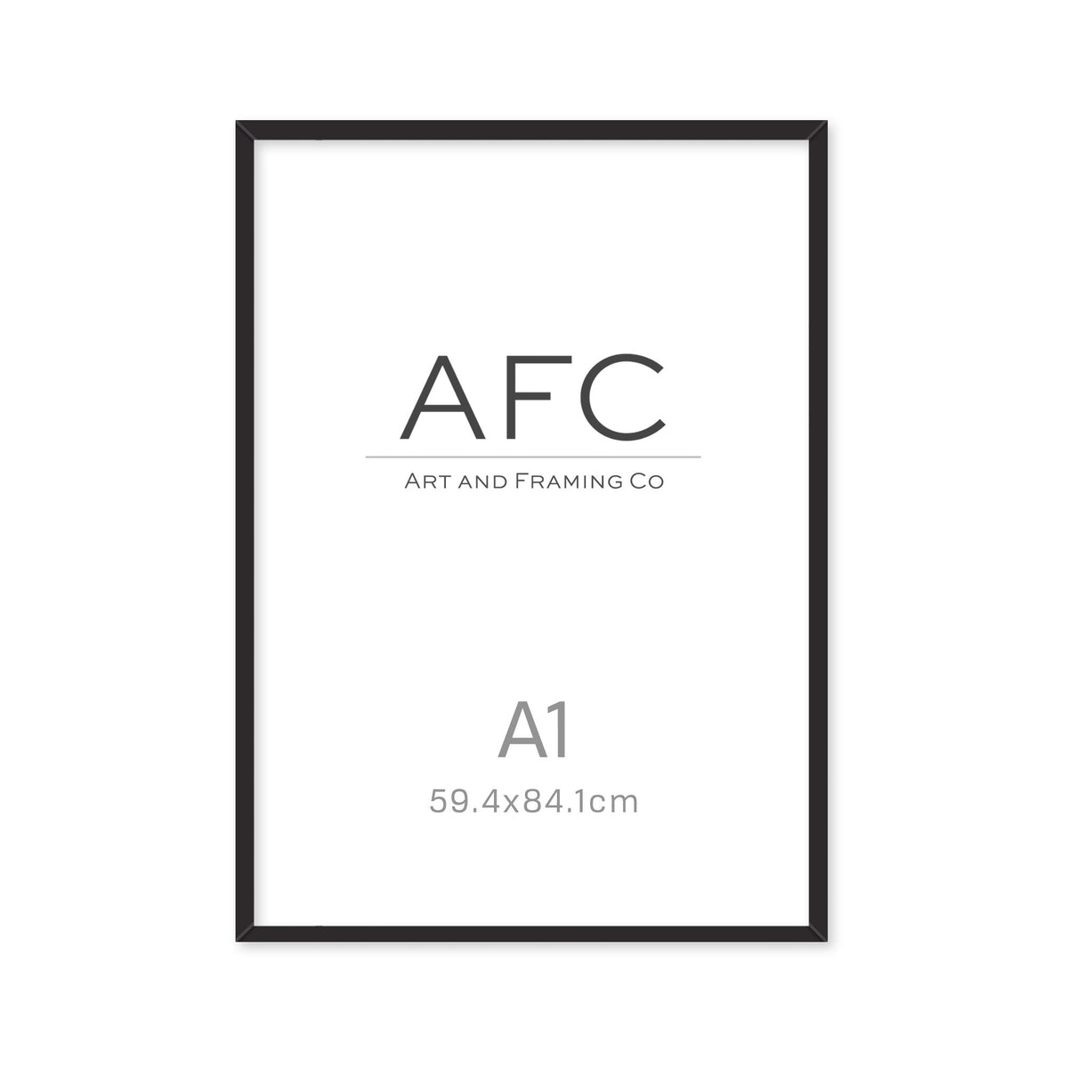 A1 Empty Frame
