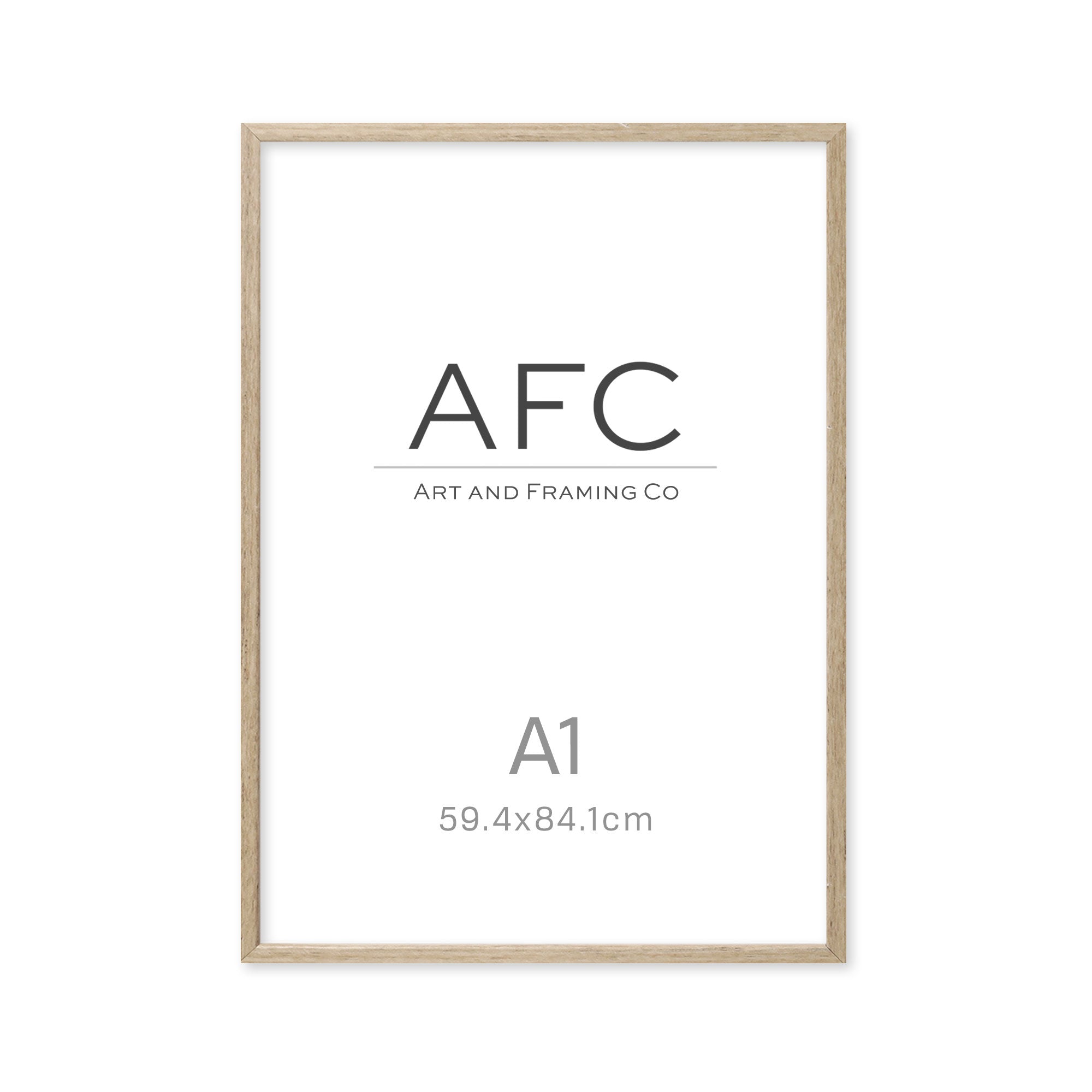 A1 Empty Frame