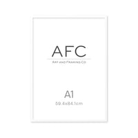 A1 Empty Frame