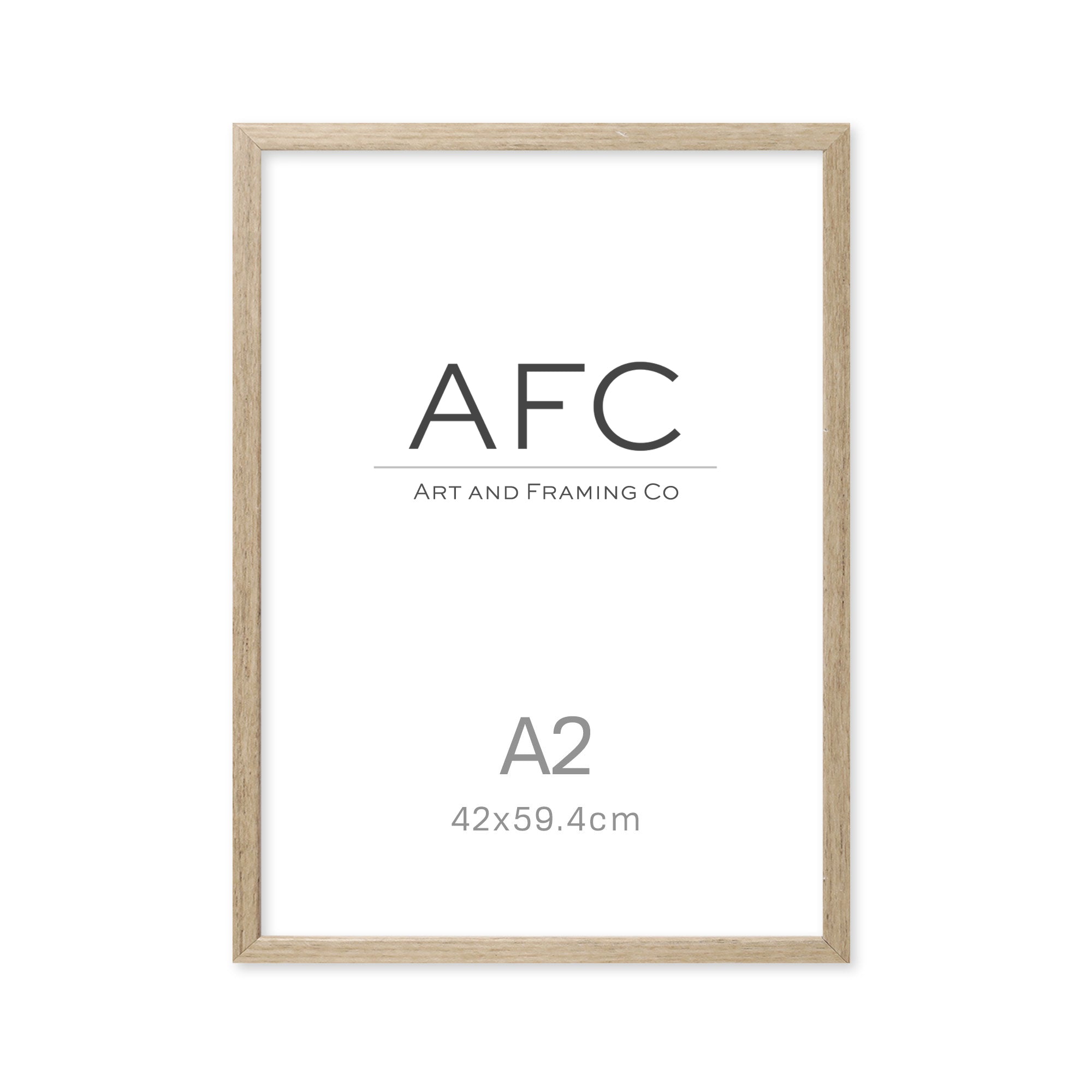 A2 Empty Frame