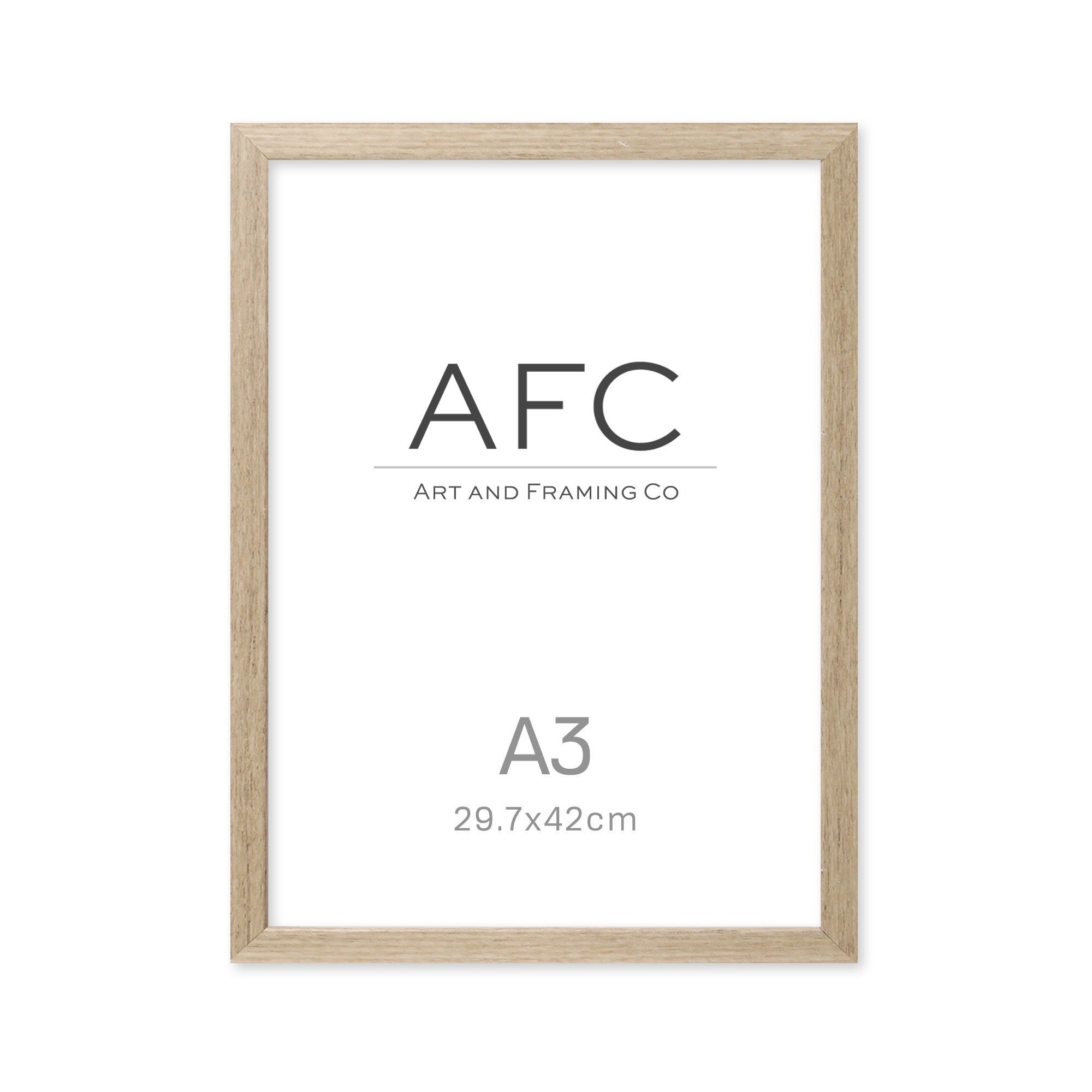 A3 Empty Frame