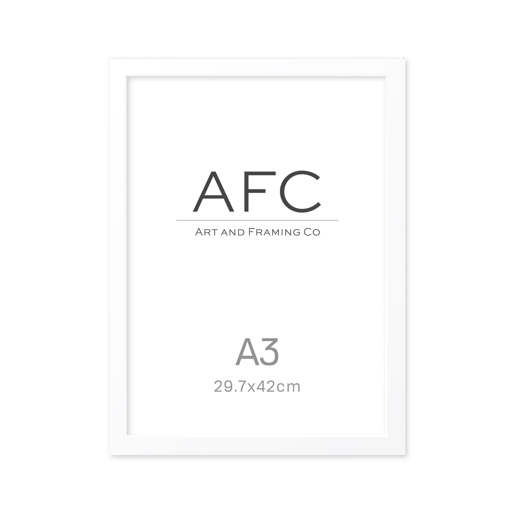 A3 Empty Frame