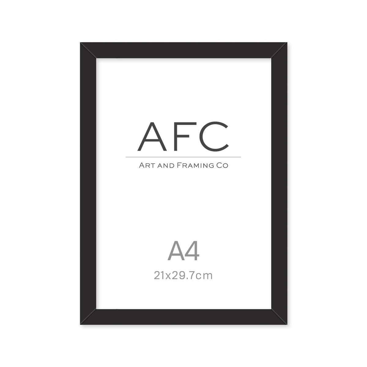 A4 Empty Frame