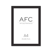 A4 Empty Frame