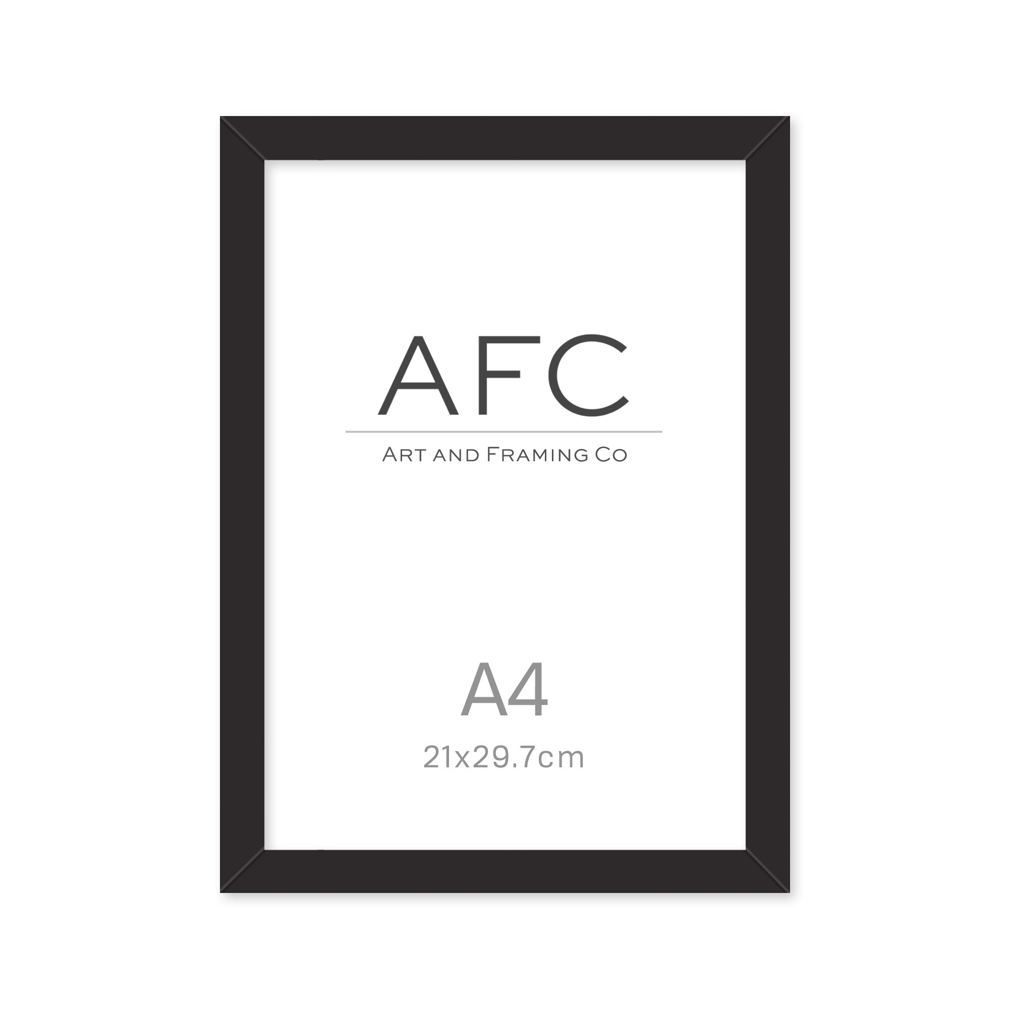 A4 Empty Frame