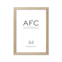 A4 Empty Frame