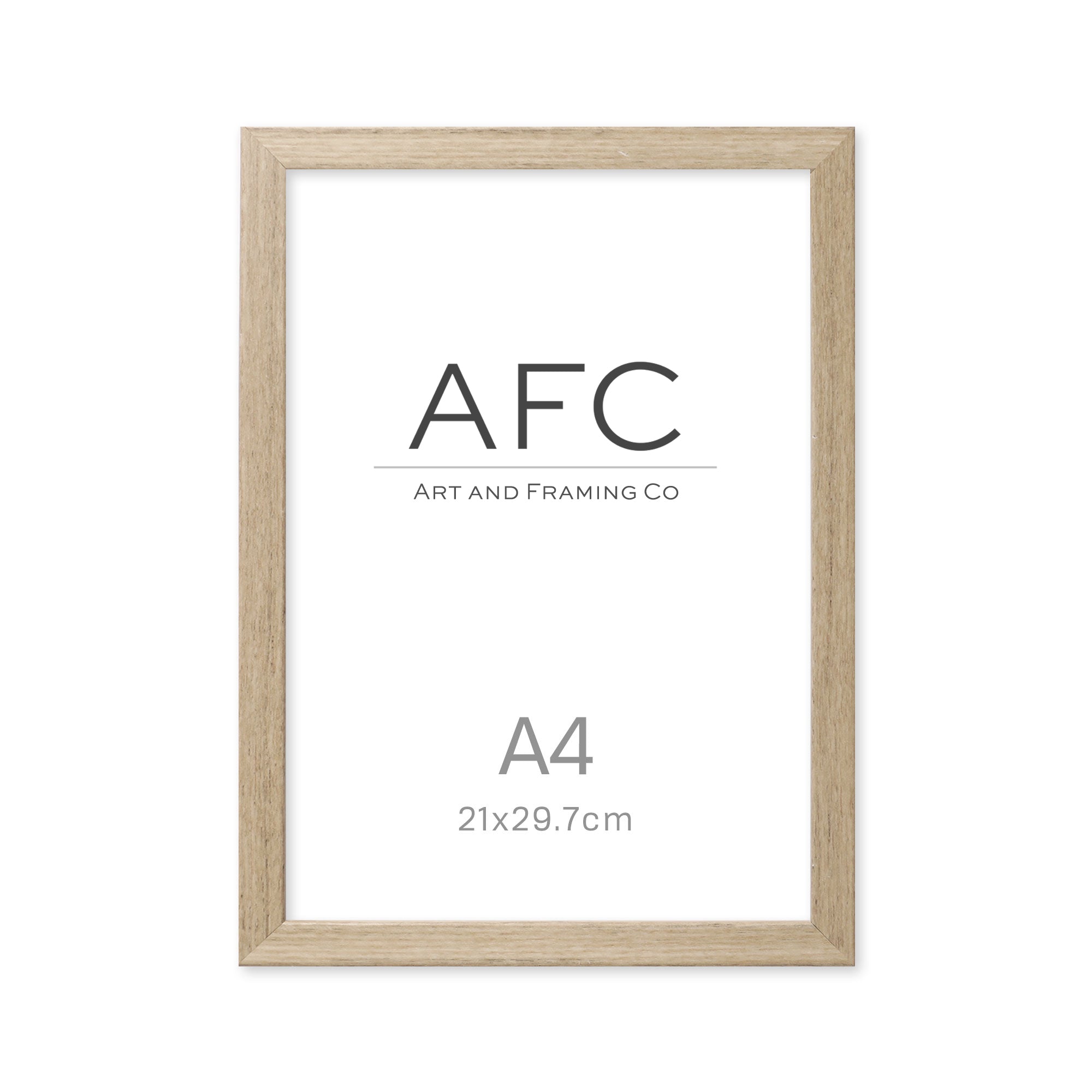 A4 Empty Frame
