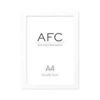 A4 Empty Frame