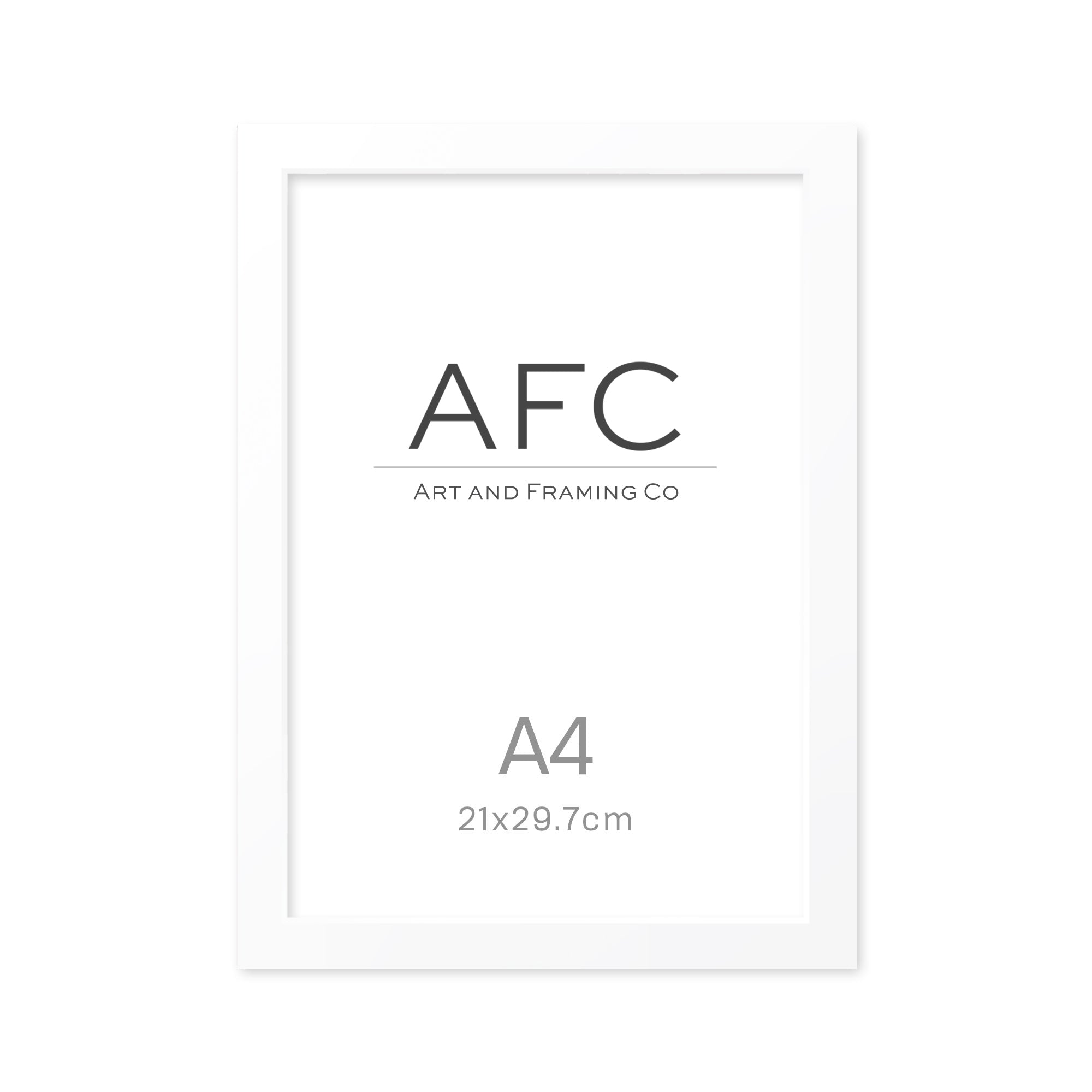 A4 Empty Frame
