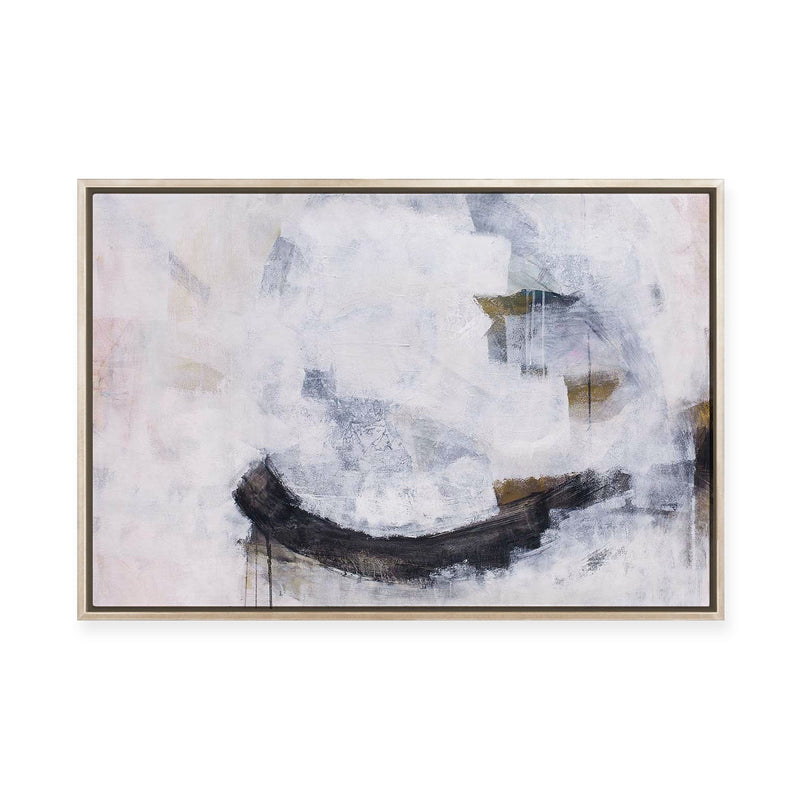 A Fair Wind and a Long Way to Go | Framed Canvas