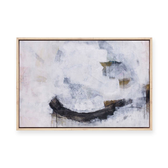 A Fair Wind and a Long Way to Go | Framed Canvas