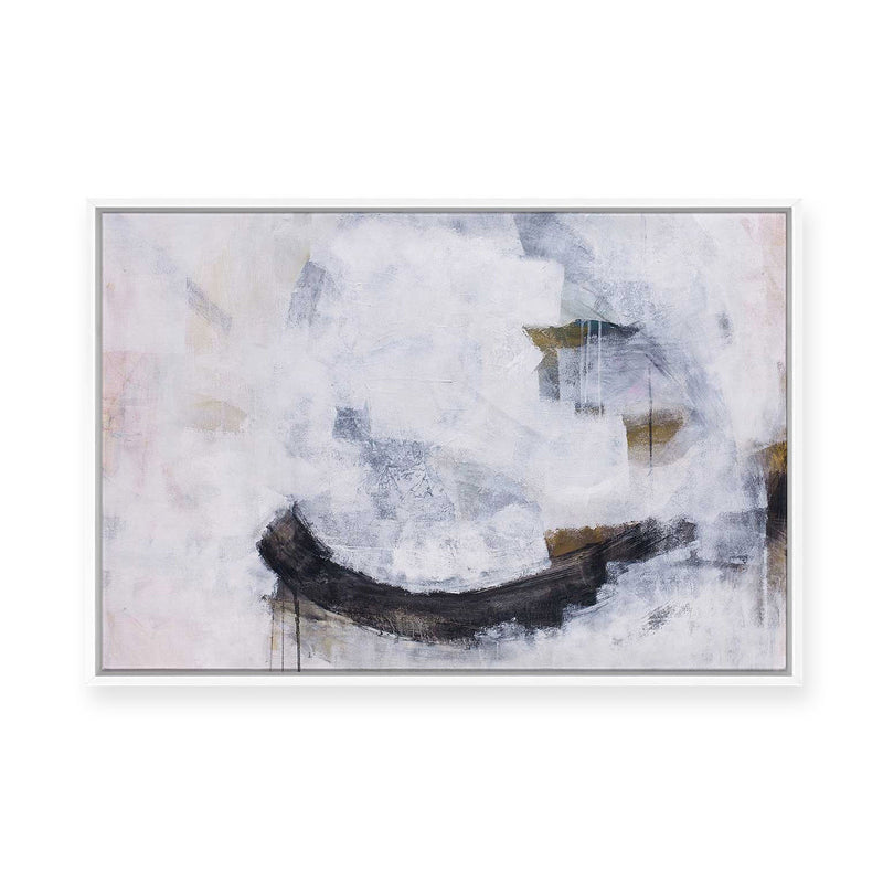 A Fair Wind and a Long Way to Go | Framed Canvas