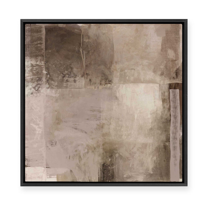 A Hidden Portrait | Framed Canvas