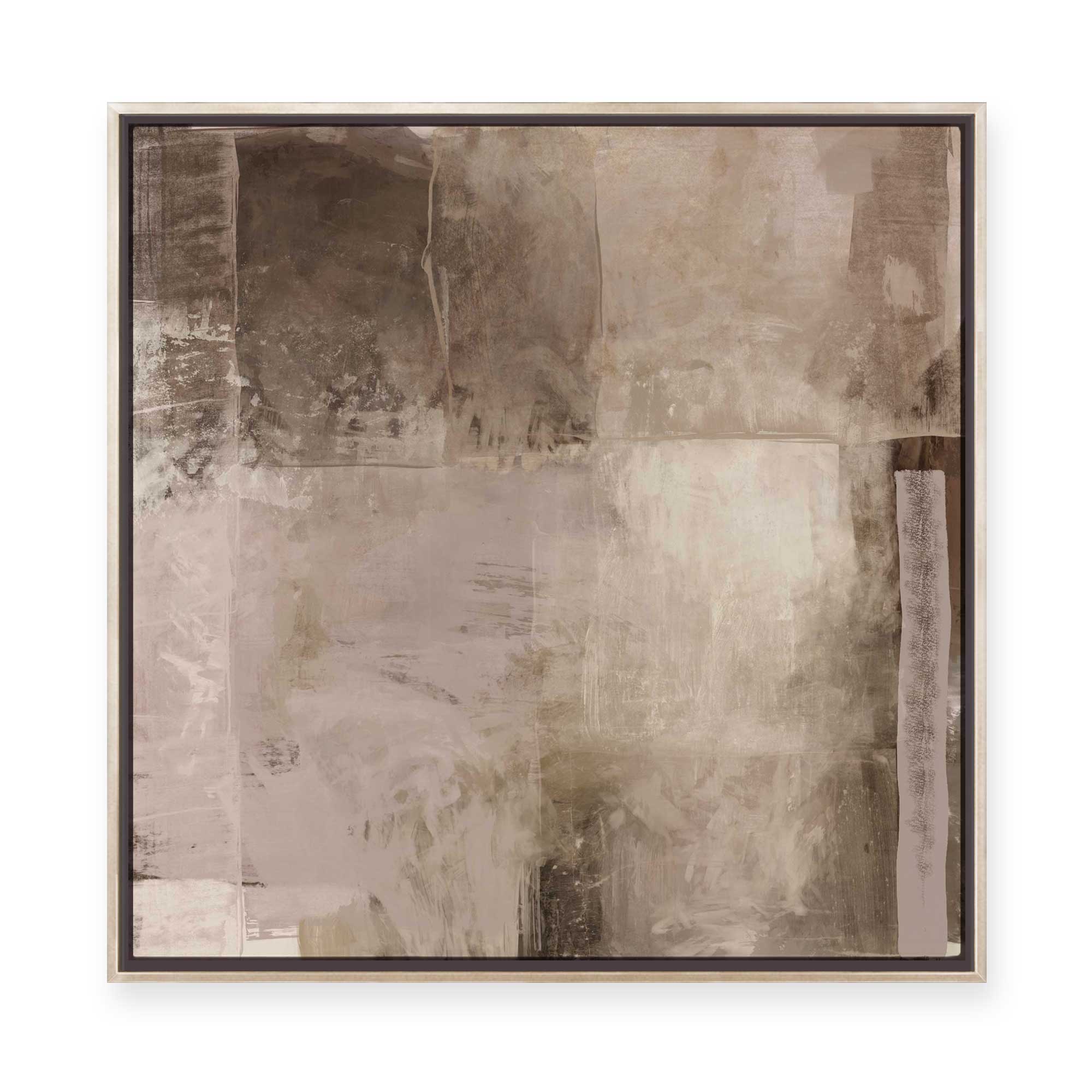 A Hidden Portrait | Framed Canvas