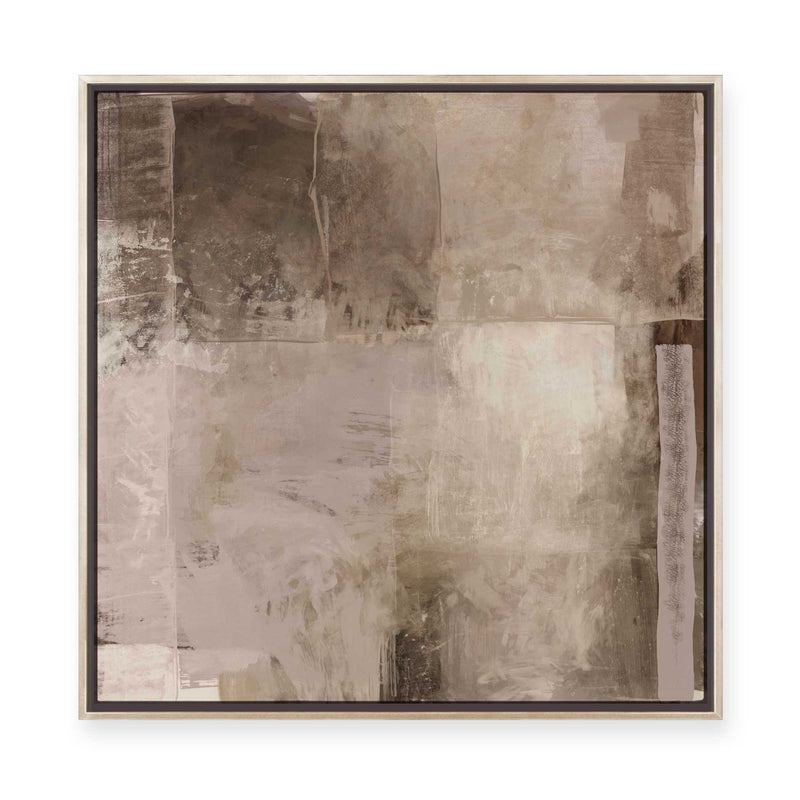 A Hidden Portrait | Framed Canvas