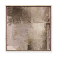 A Hidden Portrait | Framed Canvas