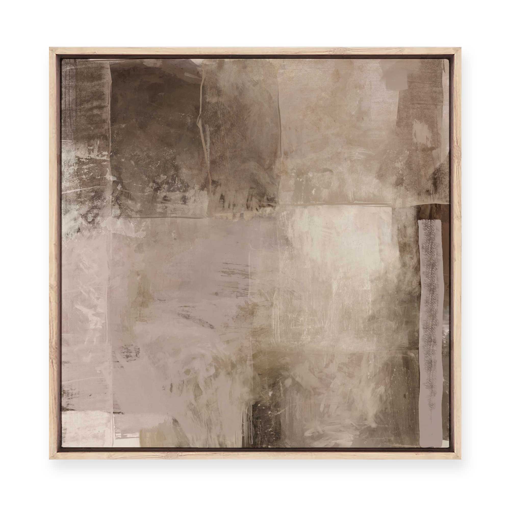 A Hidden Portrait | Framed Canvas