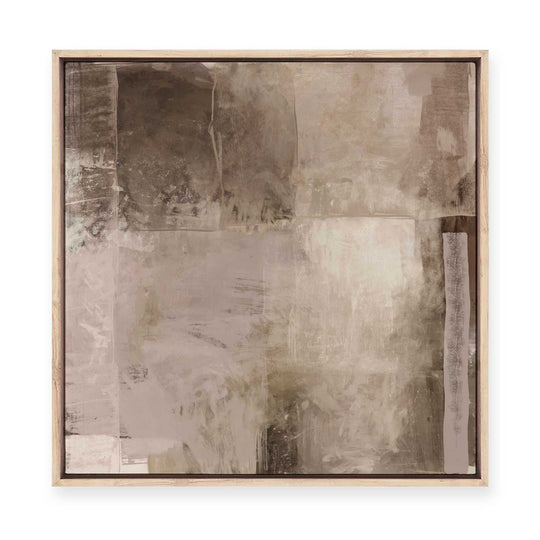 A Hidden Portrait | Framed Canvas