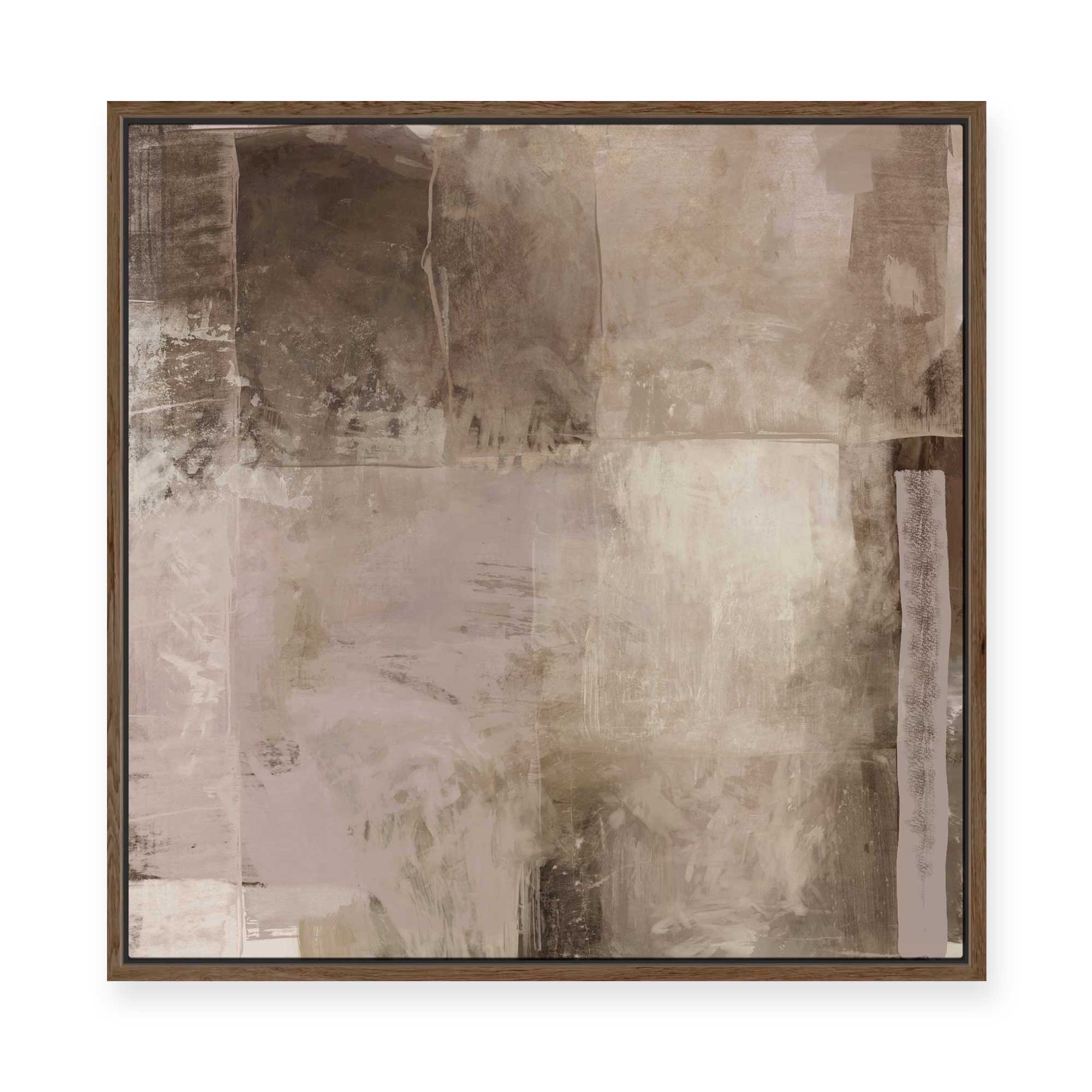 A Hidden Portrait | Framed Canvas
