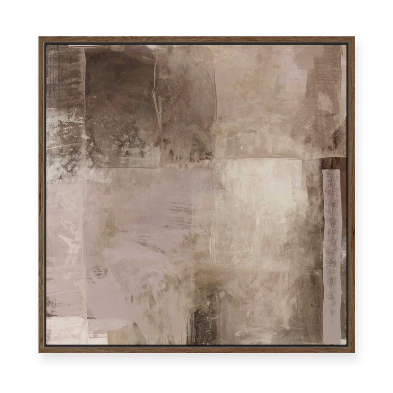 A Hidden Portrait | Framed Canvas