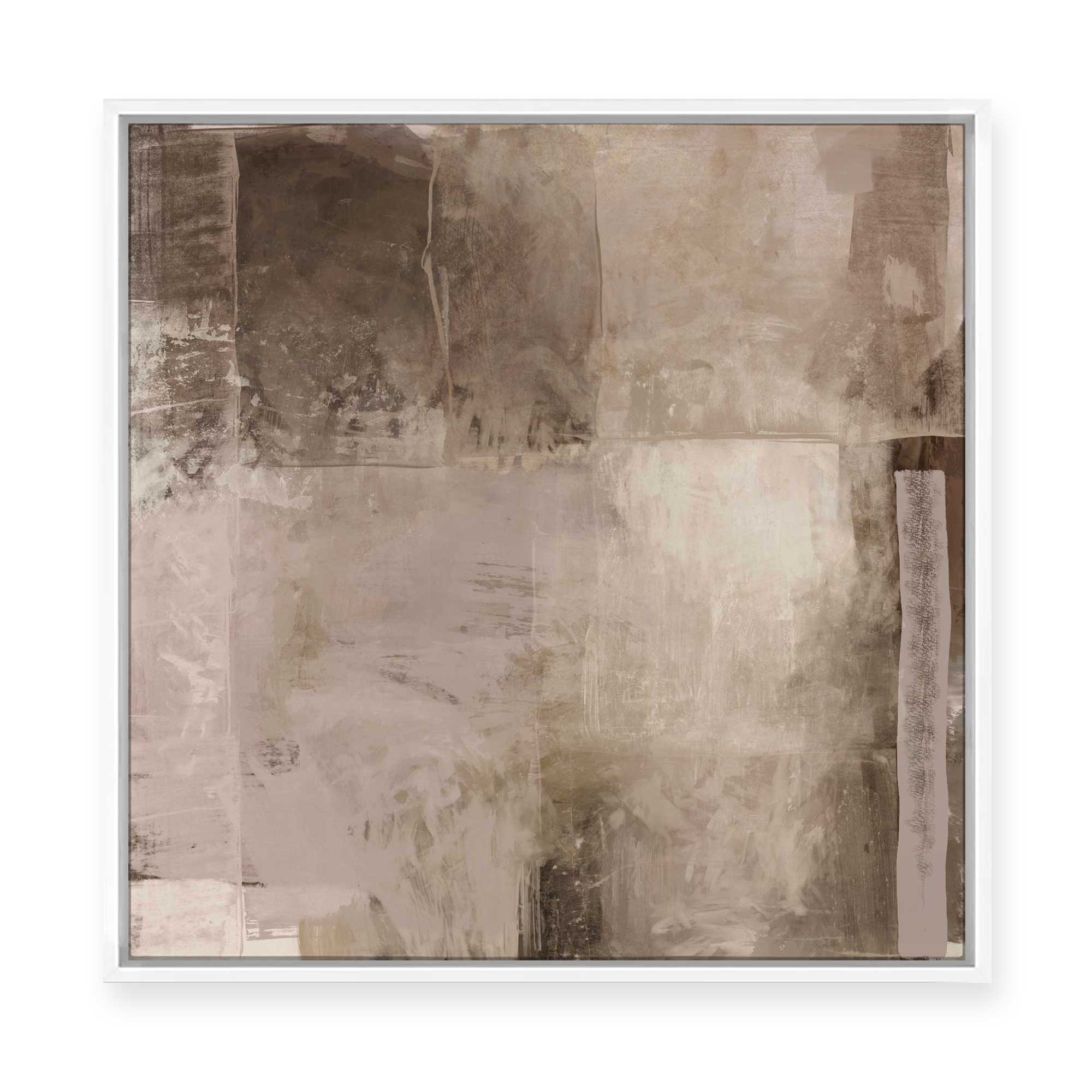 A Hidden Portrait | Framed Canvas