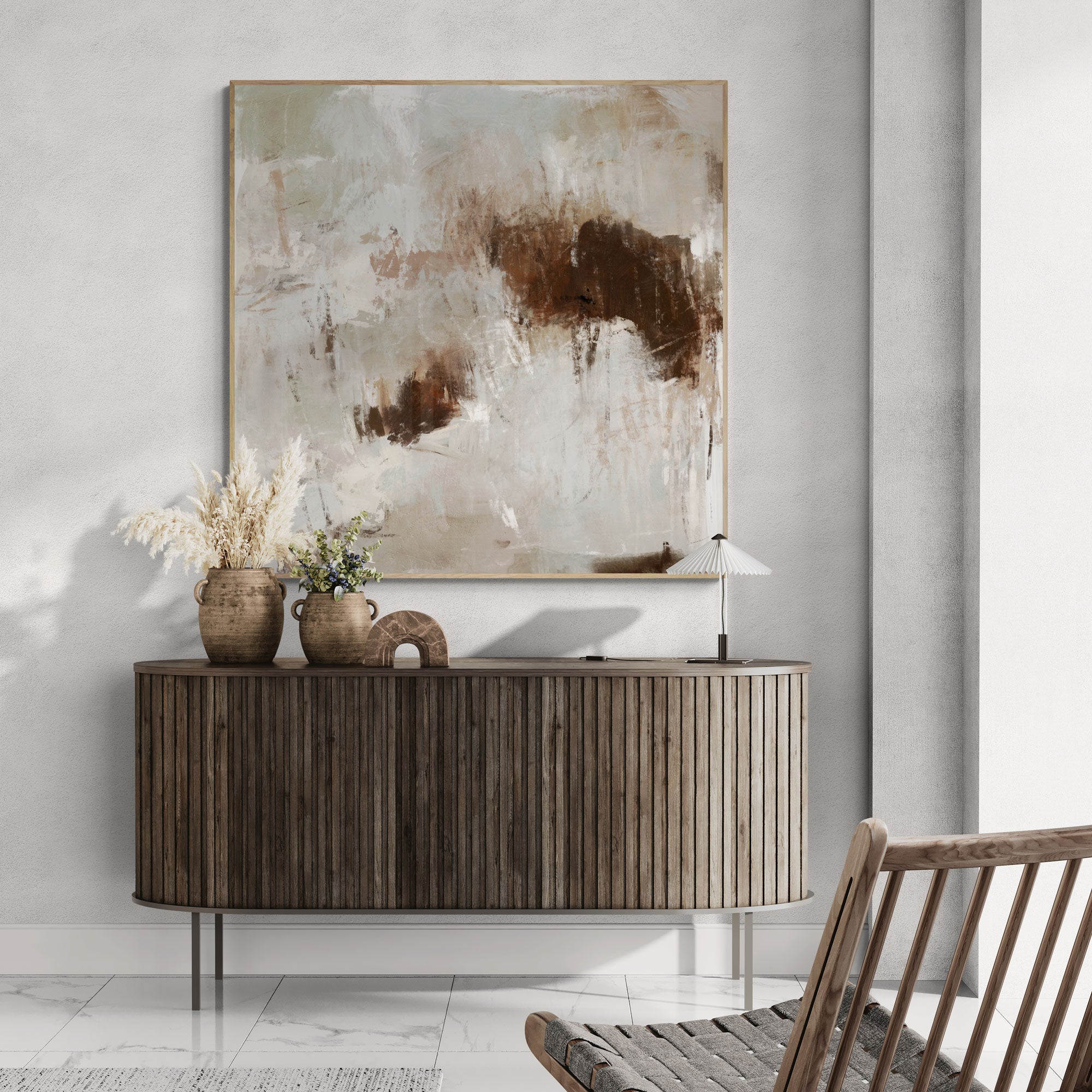 Head Above the Water | Framed Canvas